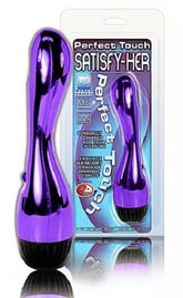 Synergy Erotic Perfect Touch Satisfy Her Multi Speed Waterproof Clitoral Vibrator Clit Ticklers and Pulsators